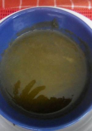 Una foto de Crema de verduras