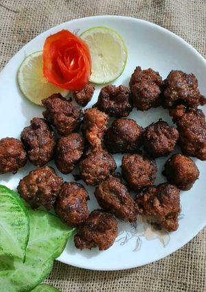 বীফ কাবাব। রেসিপির প্রধান ছবি