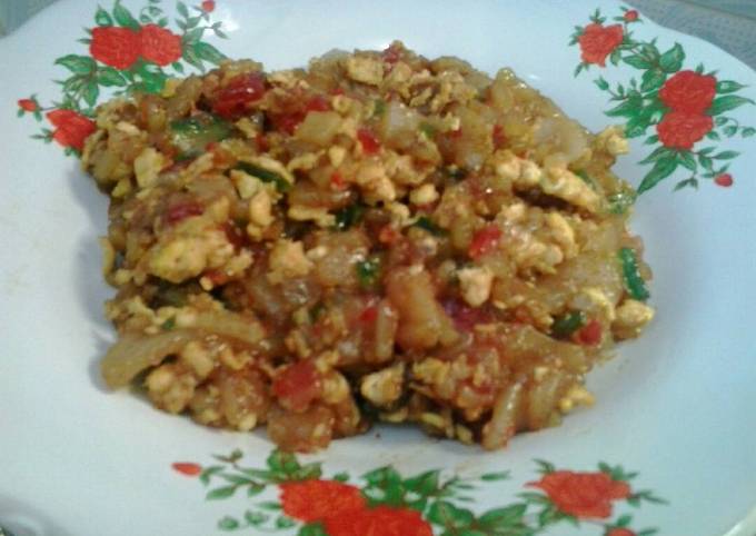 Resep Seblak Tanpa Kuah Anti Gagal