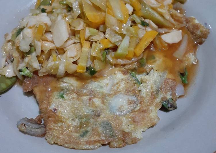 Fuyung hai saus sayuran