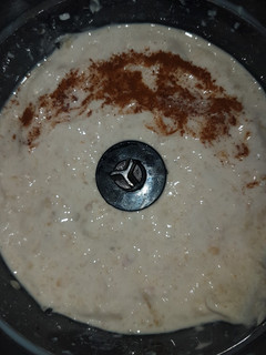 Una foto de Batido de piña colada