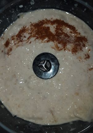 Una foto de Batido de piña colada