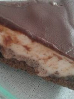 Una foto de Tarta leche de pájaro