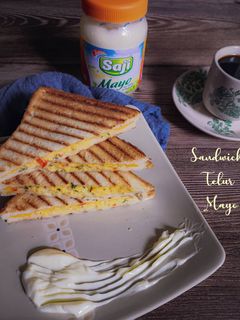 Gambar #Sandwich Telur Mayo