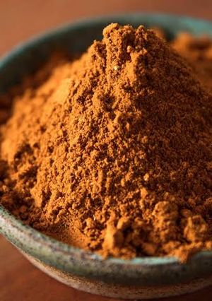 A picture of Chaat Masala.