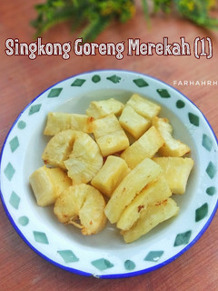 Foto resep Singkong Goreng Merekah