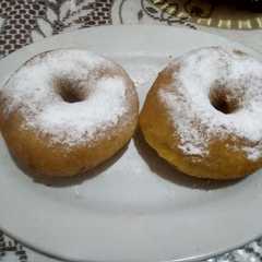 รูปของ Donat labu kuning
