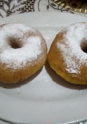 Foto resep Donat labu kuning