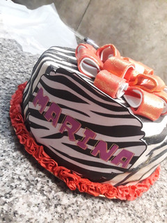 Una foto de Torta de cumpleaños para mi cuñada
