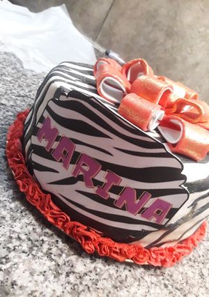 Una foto de Torta de cumpleaños para mi cuñada