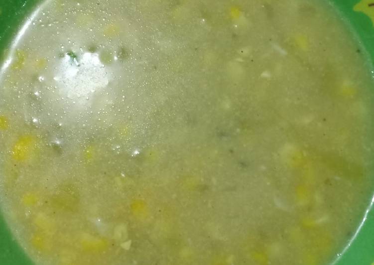 Recipe: Perfect Sup Krim Jagung