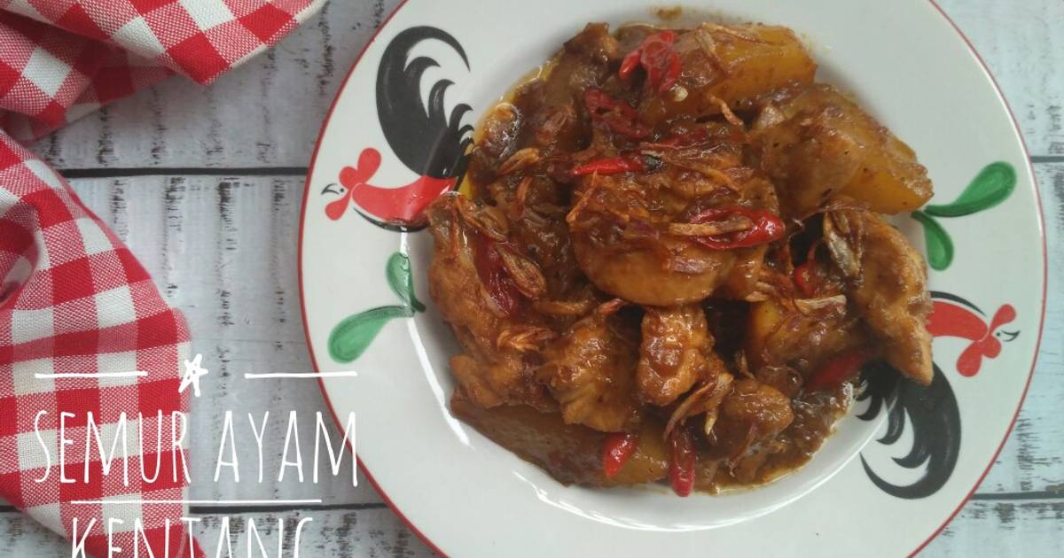  Resep  Semur ayam  kentang ala Xanderskitchen  pr 