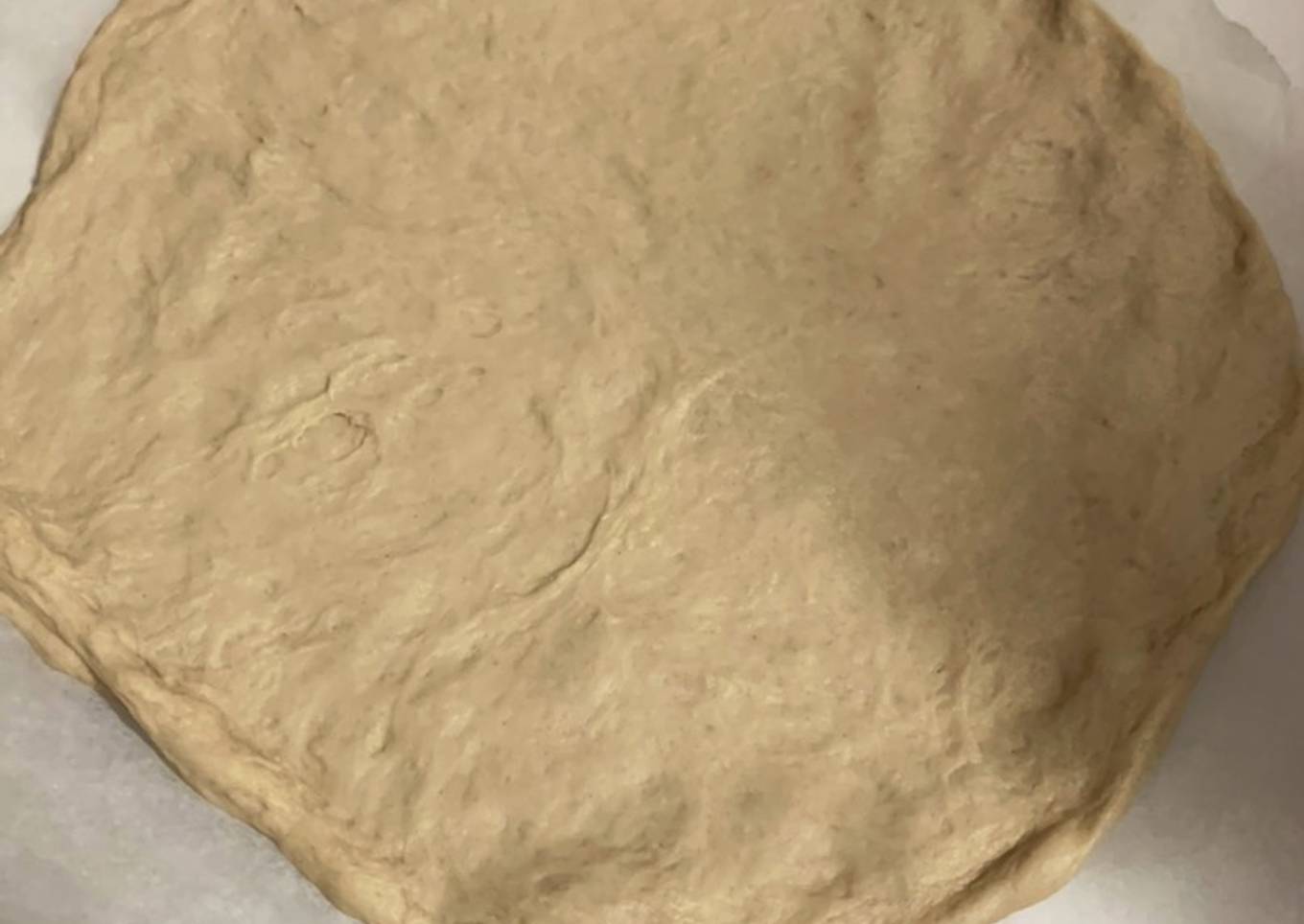 Masa de pizza en Thermomix con levadura seca de panadería