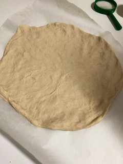 Una foto de Masa de pizza en Thermomix con levadura seca de panadería