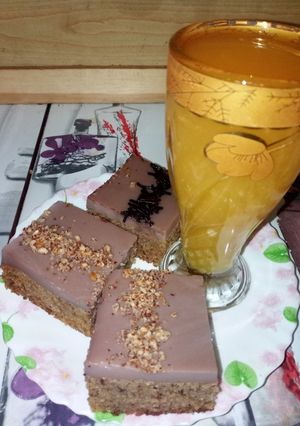 صورة لوصفة تحلية بڨاطو برينو 🥧🥧🍫🍩