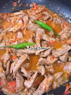 صورة لوصفة كبدة