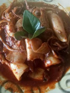 Foto resep Balado Cumi Asam Manis Pedas