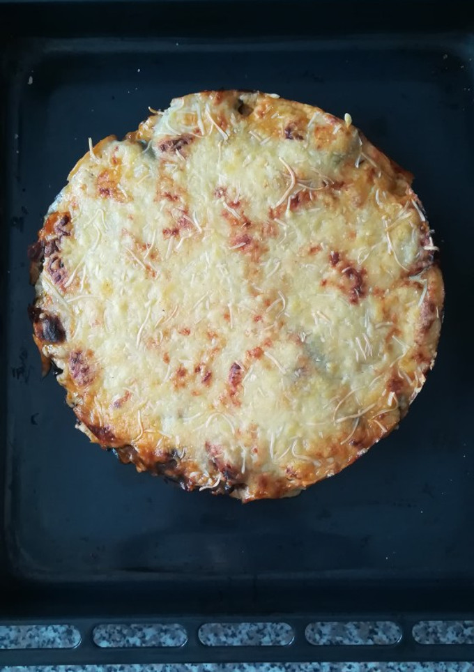 Una foto de Moussaka vegetariana