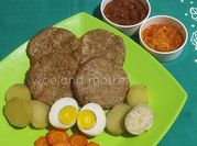 Gambar steak daging kornet
