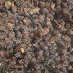 A picture of Jagrate wale kale chole.