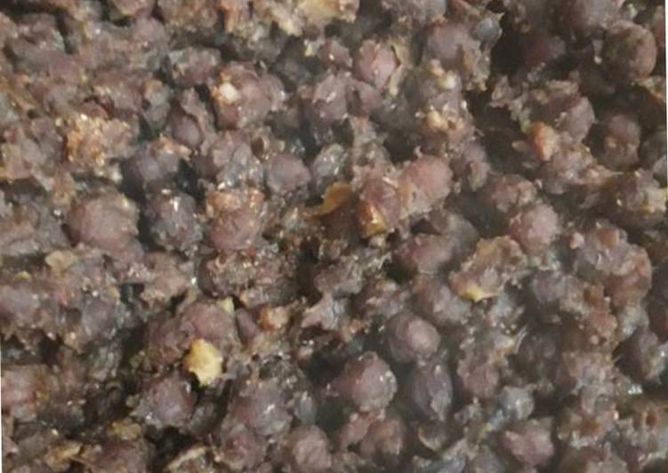 Recipe of Favorite Jagrate wale kale chole