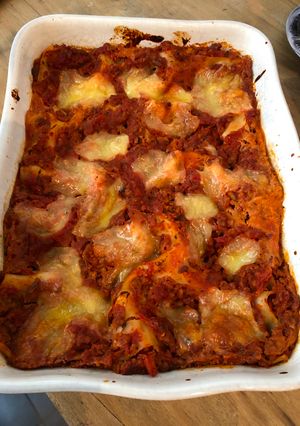 Une photo de Lasagnes bolognaises