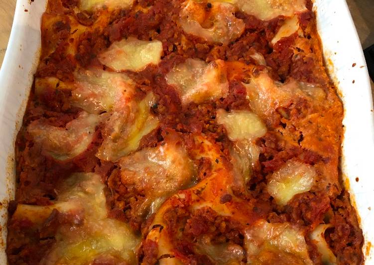 Recette: Lasagnes