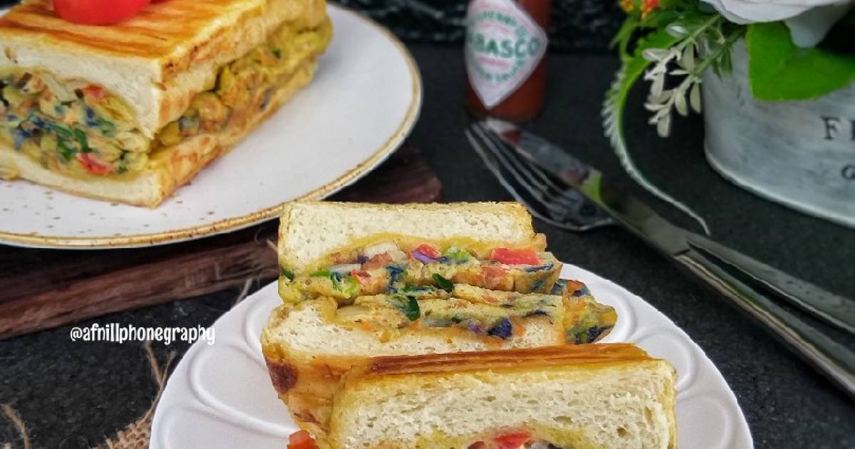 394 resep roti john enak  dan sederhana Cookpad