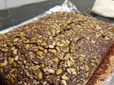 Torta nesquik con semillas #cumplimos5