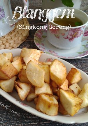 Foto resep Blanggem (Singkong Goreng)