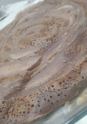Una foto de Panqueques de chocolate❣