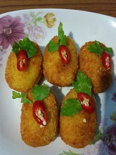 Foto resep Kroket Singkong