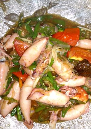 Foto resep Cumi Cabe Ijo