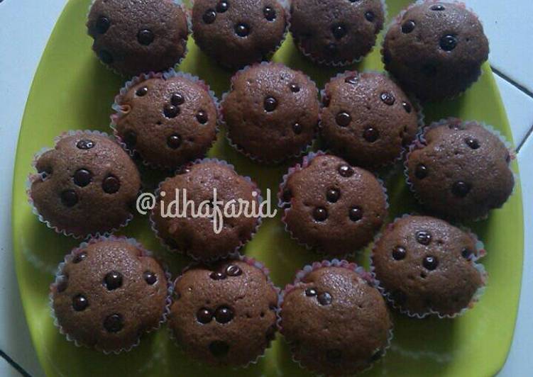 Cupcake Cokelat