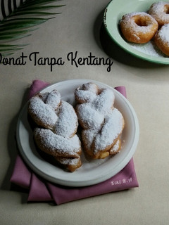 Foto resep Donat Tanpa Kentang
