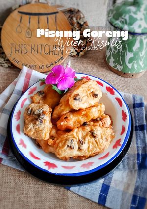 Foto resep Pisang Goreng Wijen Kismis