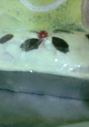 Una foto de Budín casero