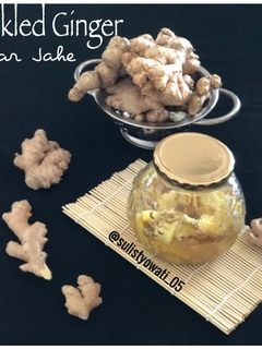 Foto resep Pickled Ginger(Acar Jahe)