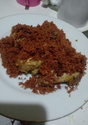 Foto resep Ayam goreng serundeng