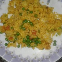 A picture of Veg pulav.