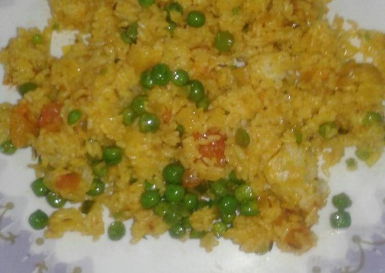 How to Prepare Award-winning Veg pulav
