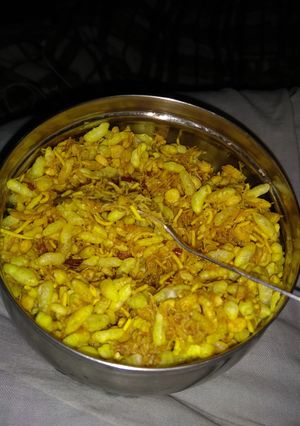 A picture of Bhelpuri.