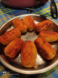 Una foto de Croquetas de jamón de la "mamá"