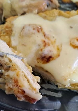 Una foto de Escalopes de pechuga sin tacc