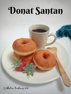 Foto resep Donat Santan