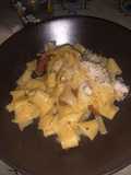 Tagliatelle con carbonara original
