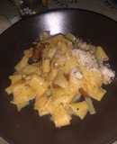 Tagliatelle con carbonara original