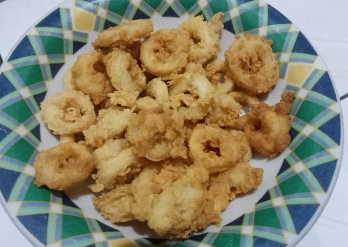 Calamari (Cumi Goreng Tepung) #BikinRamadhanBerkesan