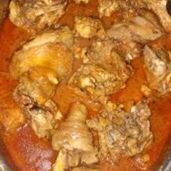 A picture of Stewed Chicken.