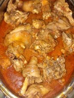 A picture of Stewed Chicken.